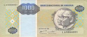 1000 Kwanzas 1995